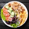 13. Kip kebab schotel